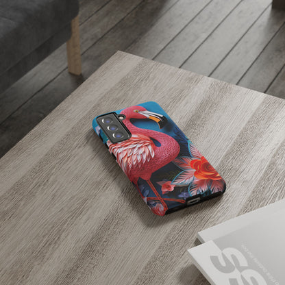 Flamingo Dreams – Bold Tropical Samsung Case