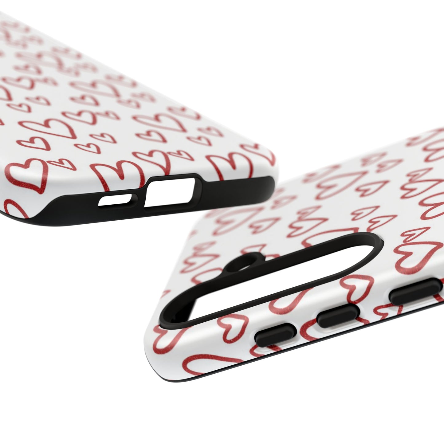 Classic Hearts Samsung Galaxy Case