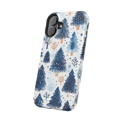 Winter Forest Watercolor - MagSafe iPhone Series Case