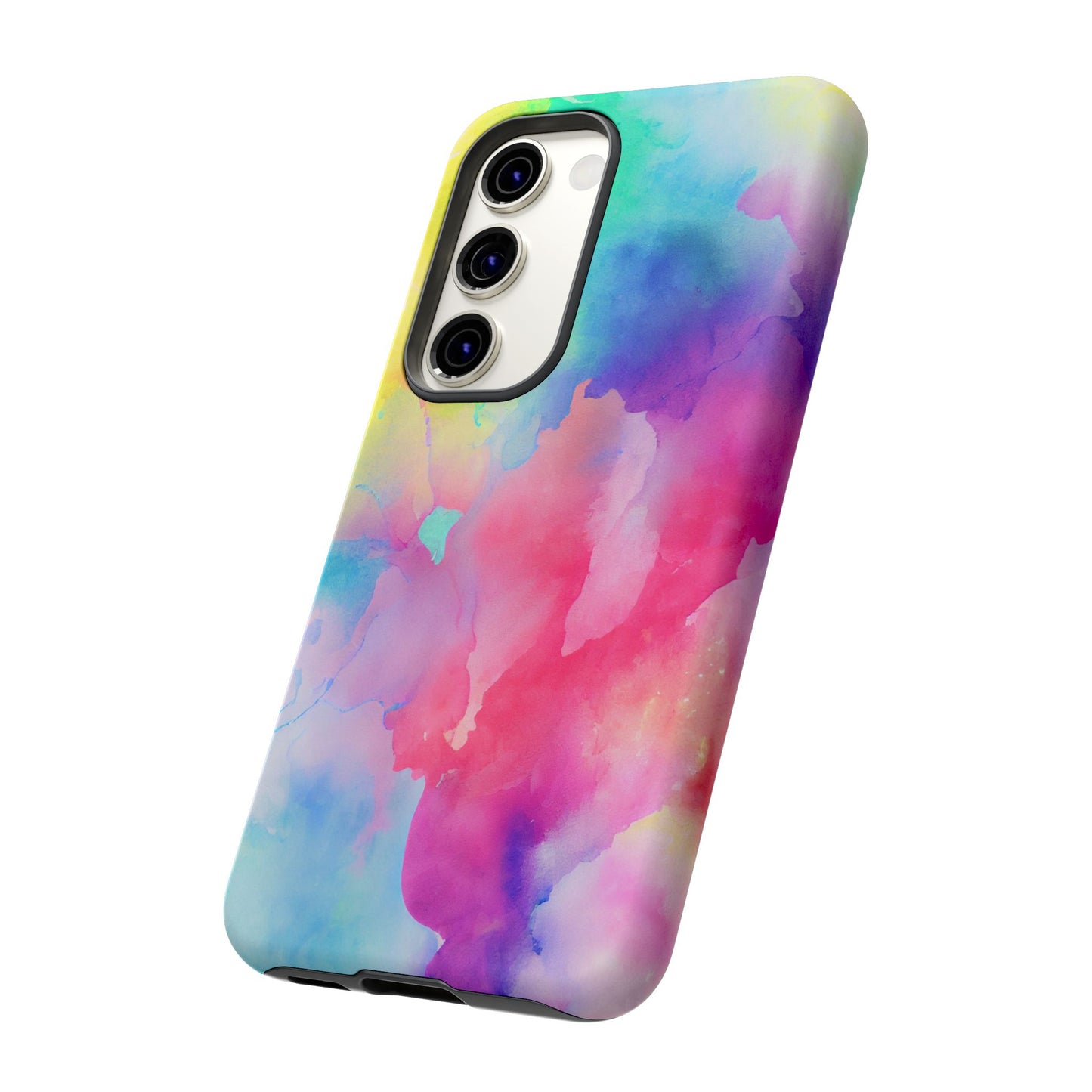 Pastel Watercolor Dream Samsung Galaxy Case – Slim Profile, Glossy Finish