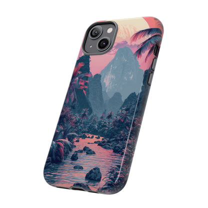 Enchanted Rainforest Moon Phone Case