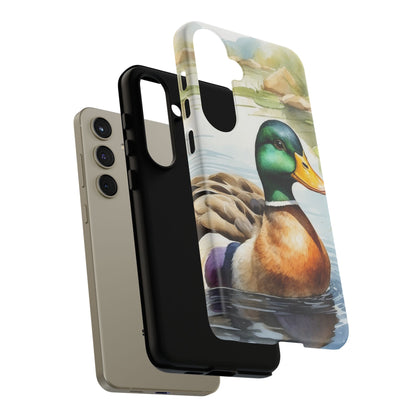 Serene Duck Reflection - Samsung Galaxy Case