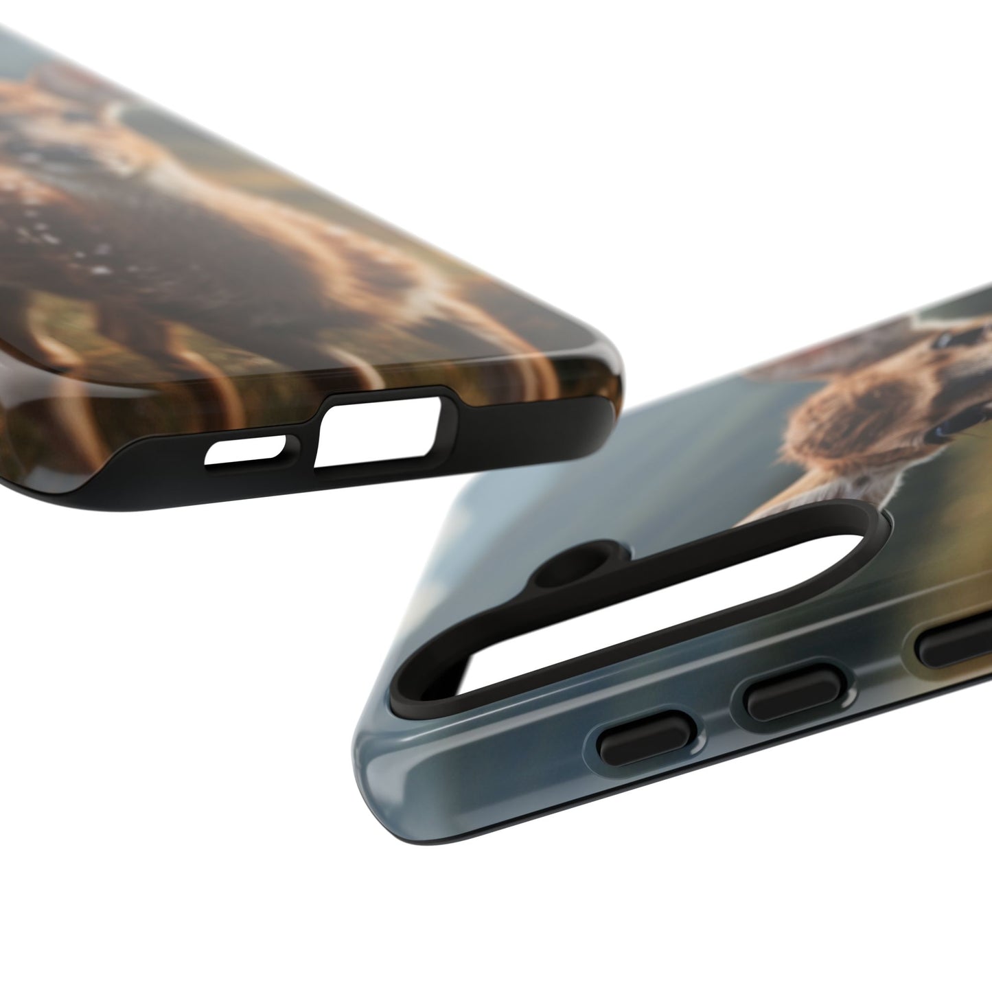 Gentle Fawn in Mountain Meadows Samsung Galaxy Case