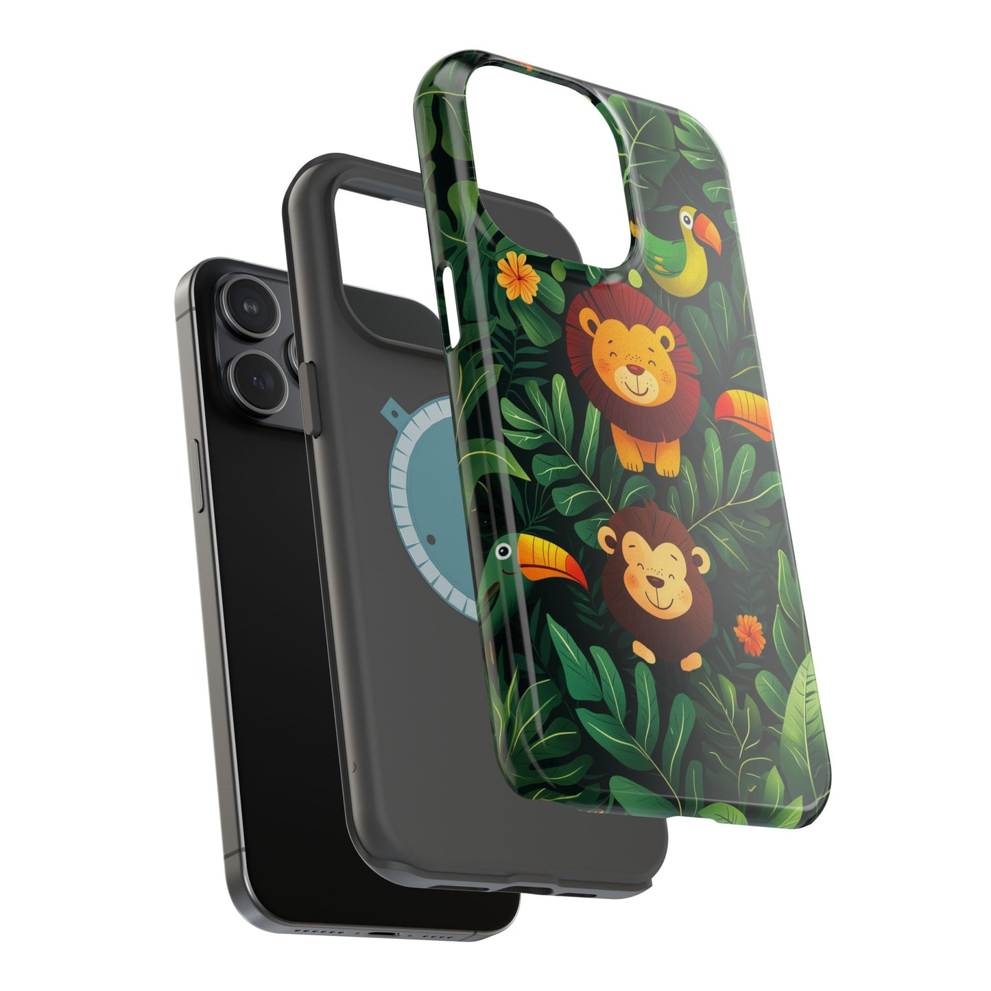 Jungle Friends Safari - MagSafe iPhone Series Case