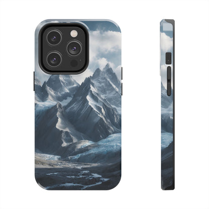 Majestic Peaks iPhone Case