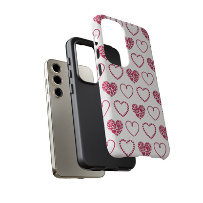 Heart Cluster Love Samsung Galaxy Case