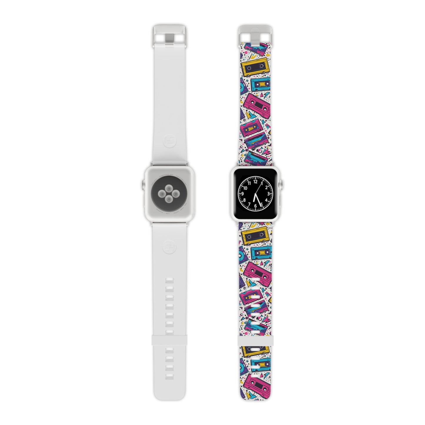 Retro Cassette Vibes Apple Watch Band