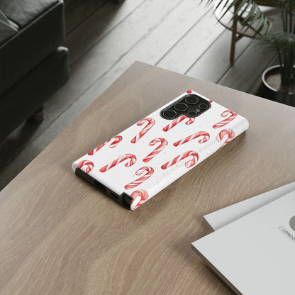 Candy Cane Christmas Pattern – Samsung Galaxy Series Case