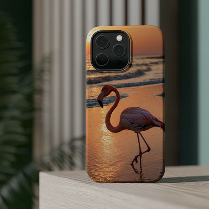 Island Beauty – Flamingo MagSafe iPhone Cases