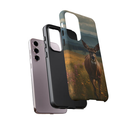 Rustic Meadow Deer – Samsung Galaxy Case