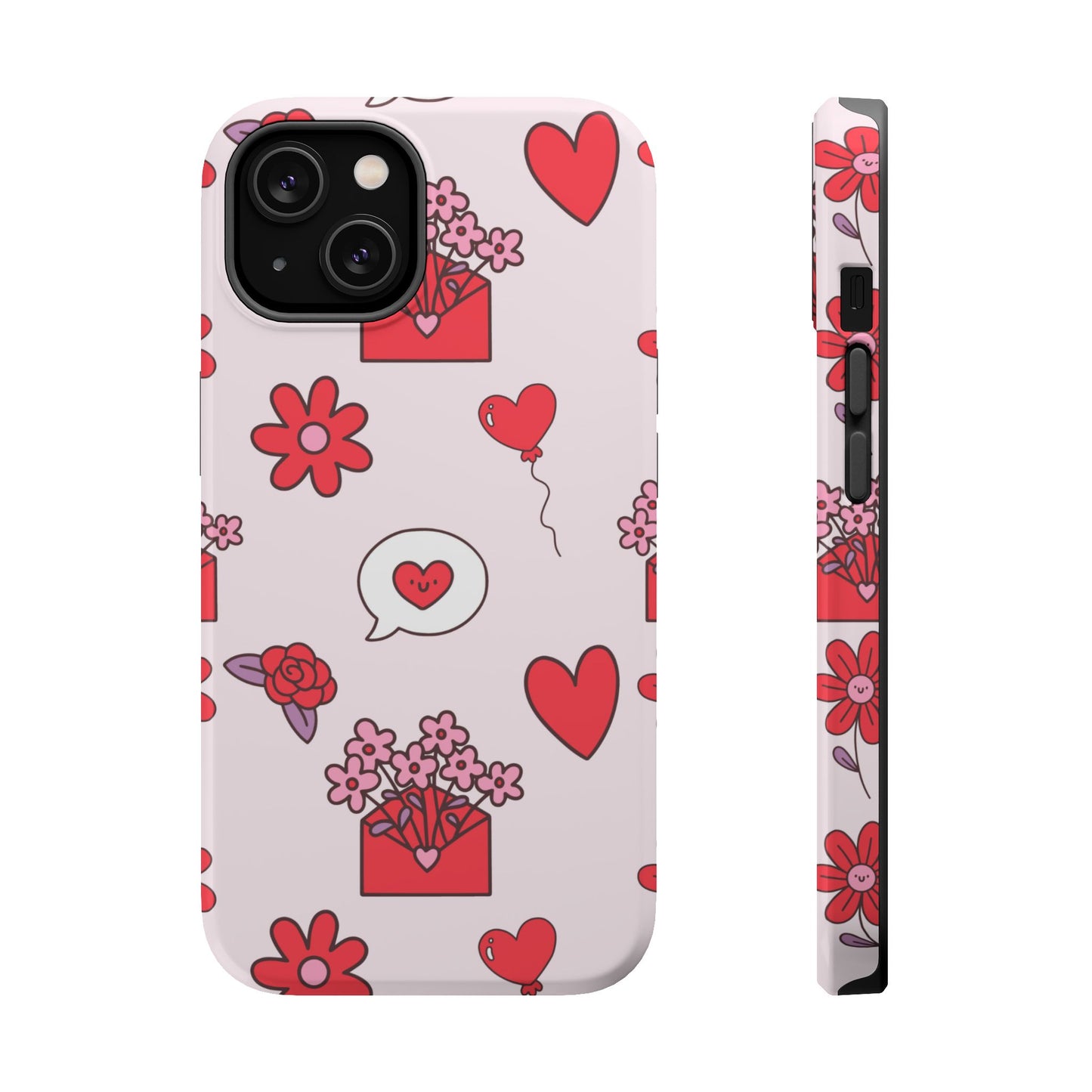 Cute Love Blooms MagSafe Case