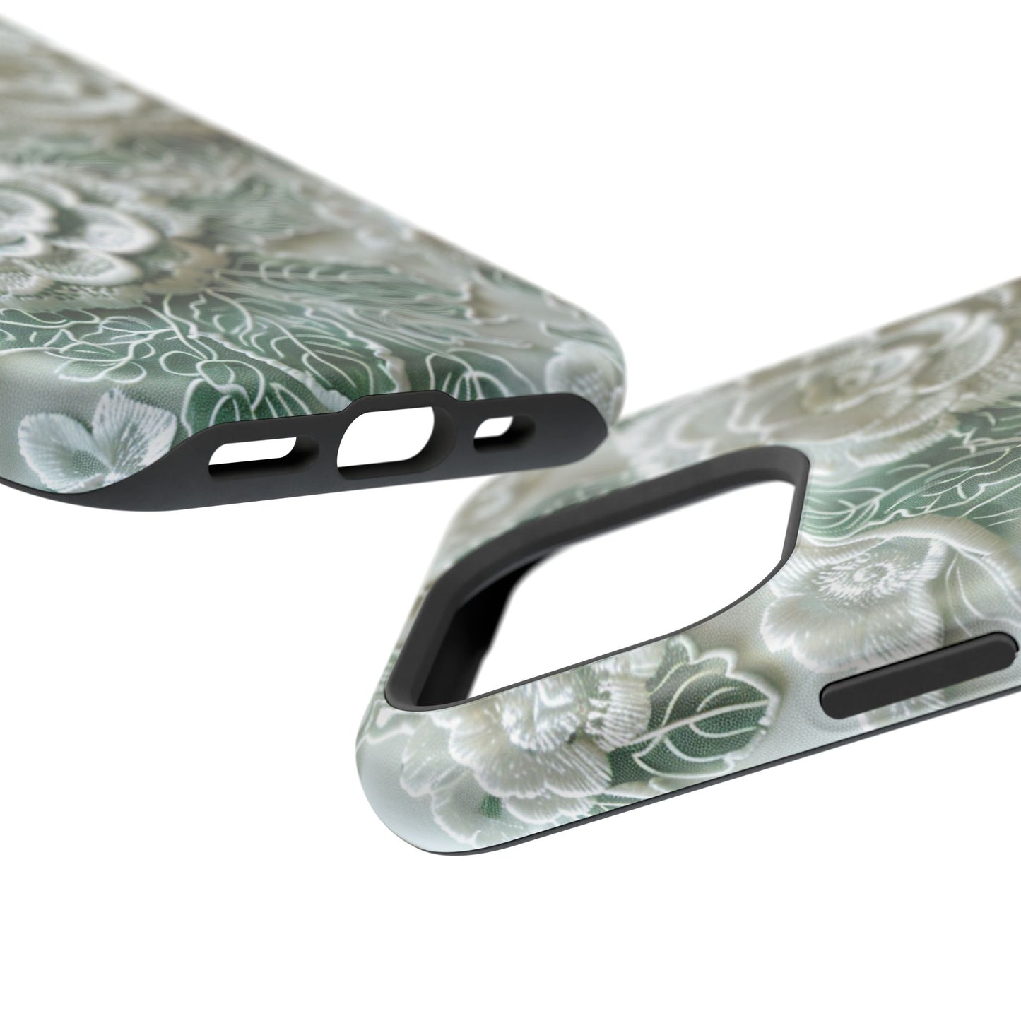 Elegant Blossoms 3D iPhone Case