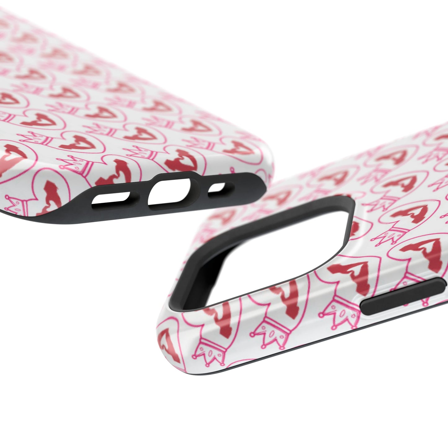 Modern Love Hearts & Stars MagSafe Case