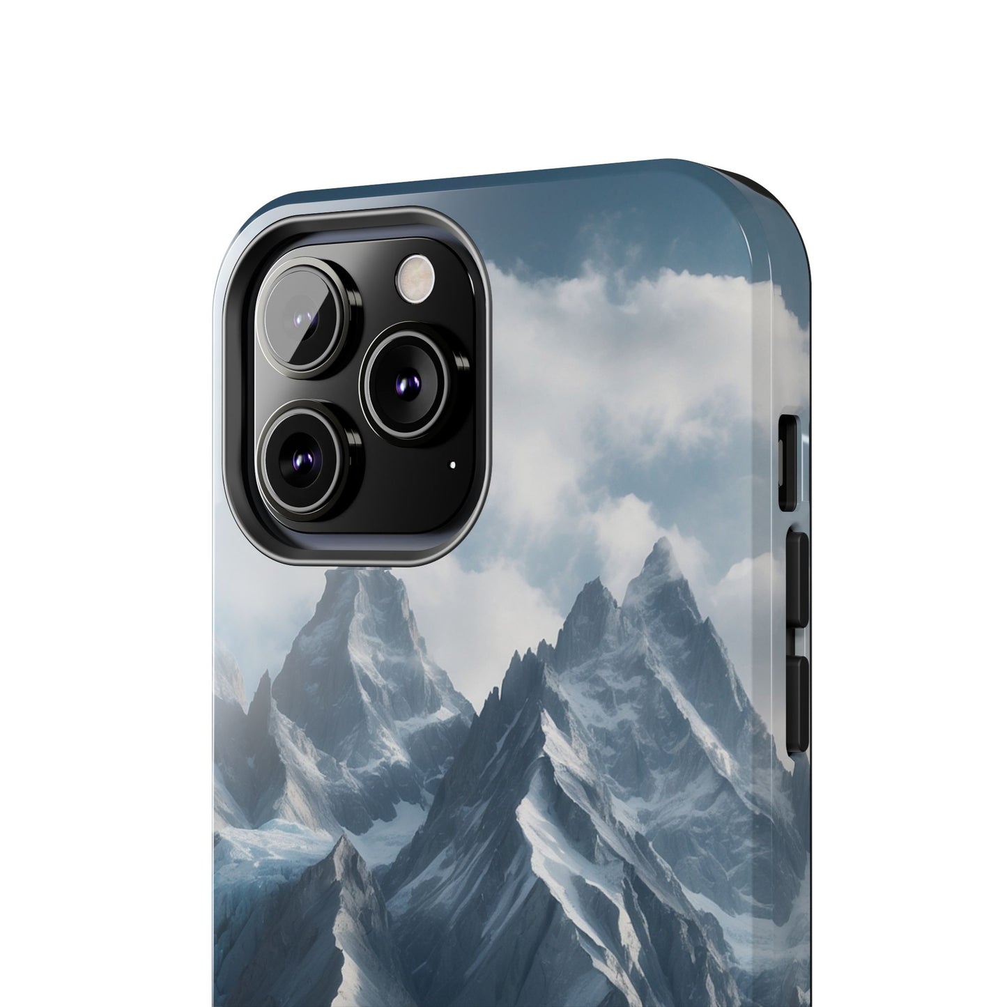 Majestic Peaks iPhone Case