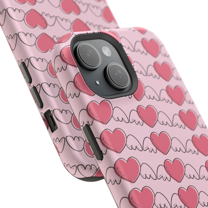 Love Wings MagSafe iPhone Case