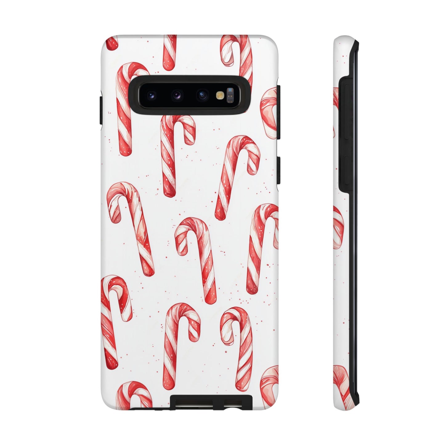 Candy Cane Christmas Pattern – Samsung Galaxy Series Case