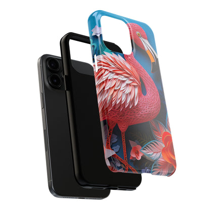 Flamingo Dreams – Bold Tropical iPhone Case