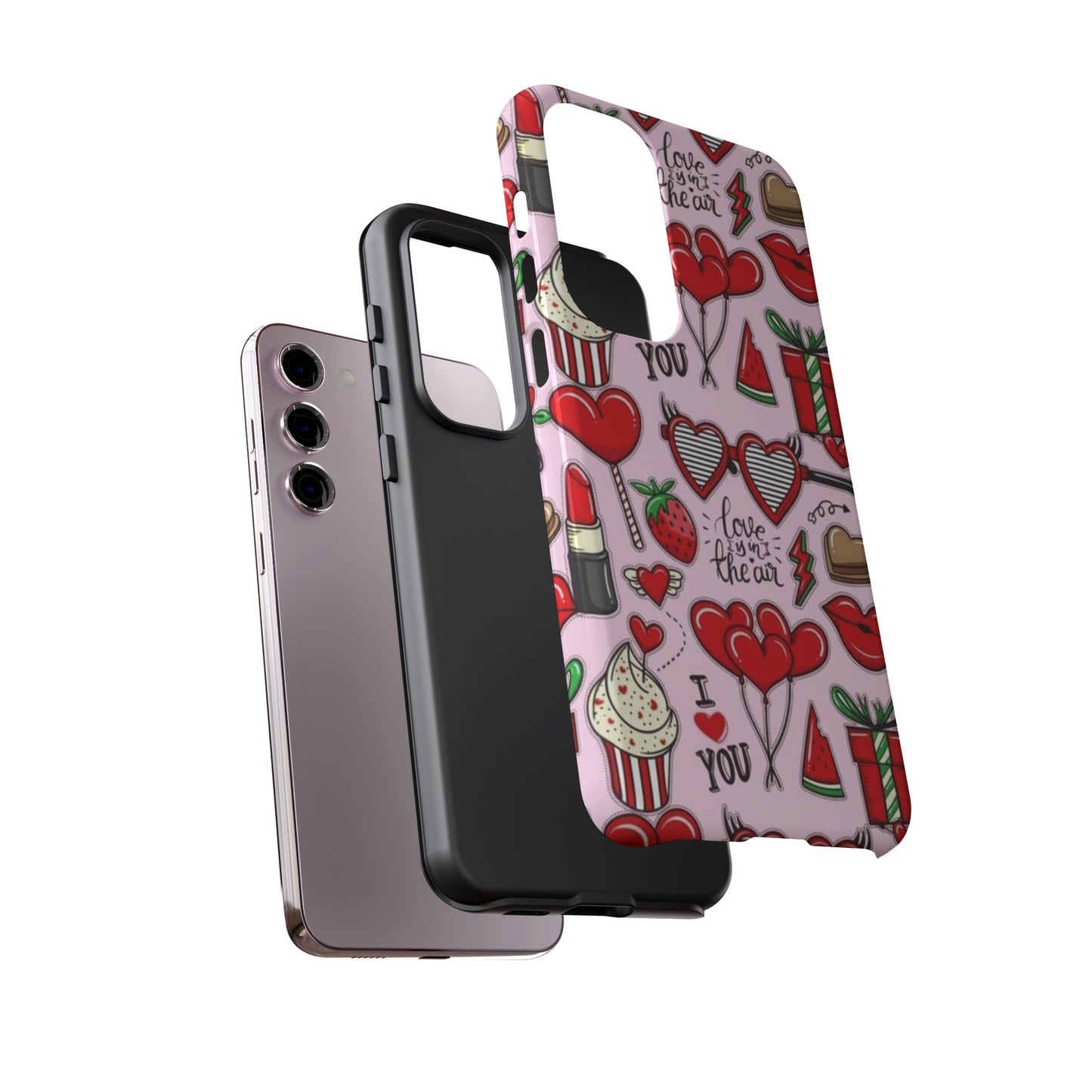 Samsung Galaxy Case: Love Is in the Air Valentine’s Design