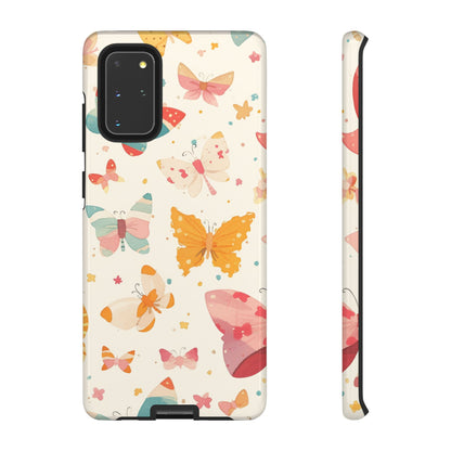 Coquette Watercolor Butterfly iPhone Case