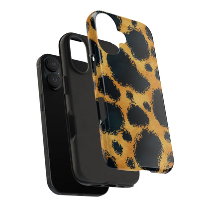 Cheetah Print iPhone Case – Bold & Fierce Design