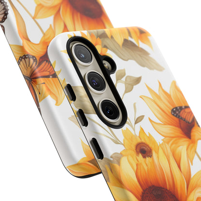 Sunflower & Monarch Garden - Samsung Galaxy Series Case