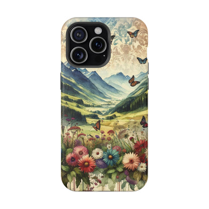 Nature's Escape Mountain iPhone Case