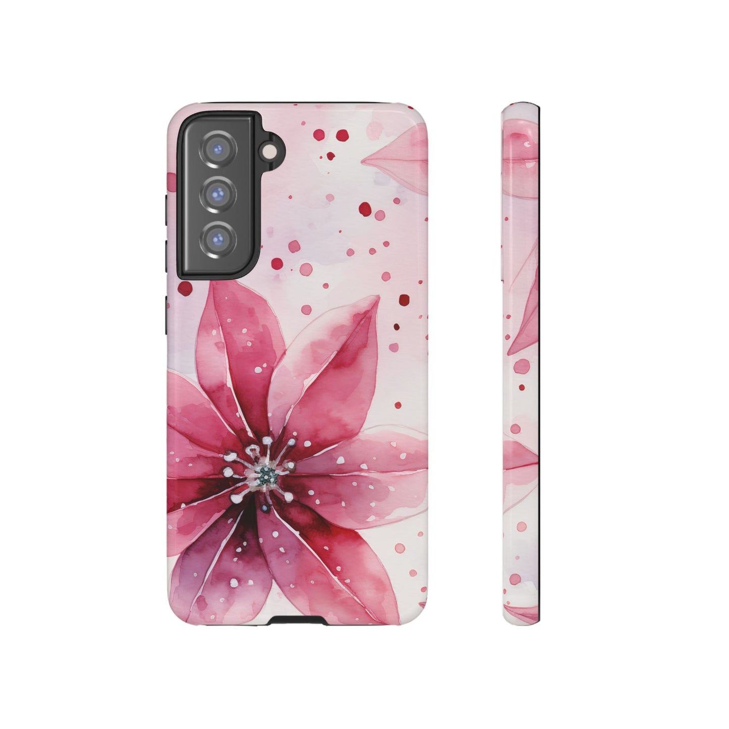 Sapphire Bloom – Samsung Galaxy Case