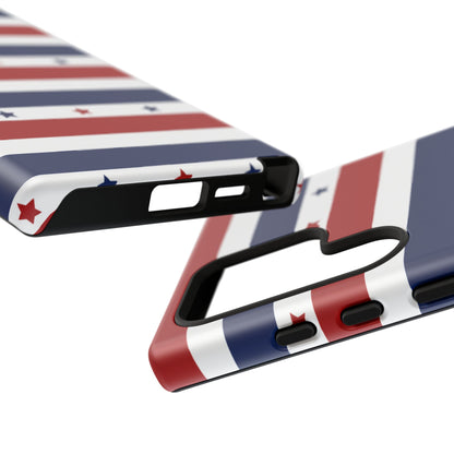 Patriotic Stars Samsung Galaxy Case