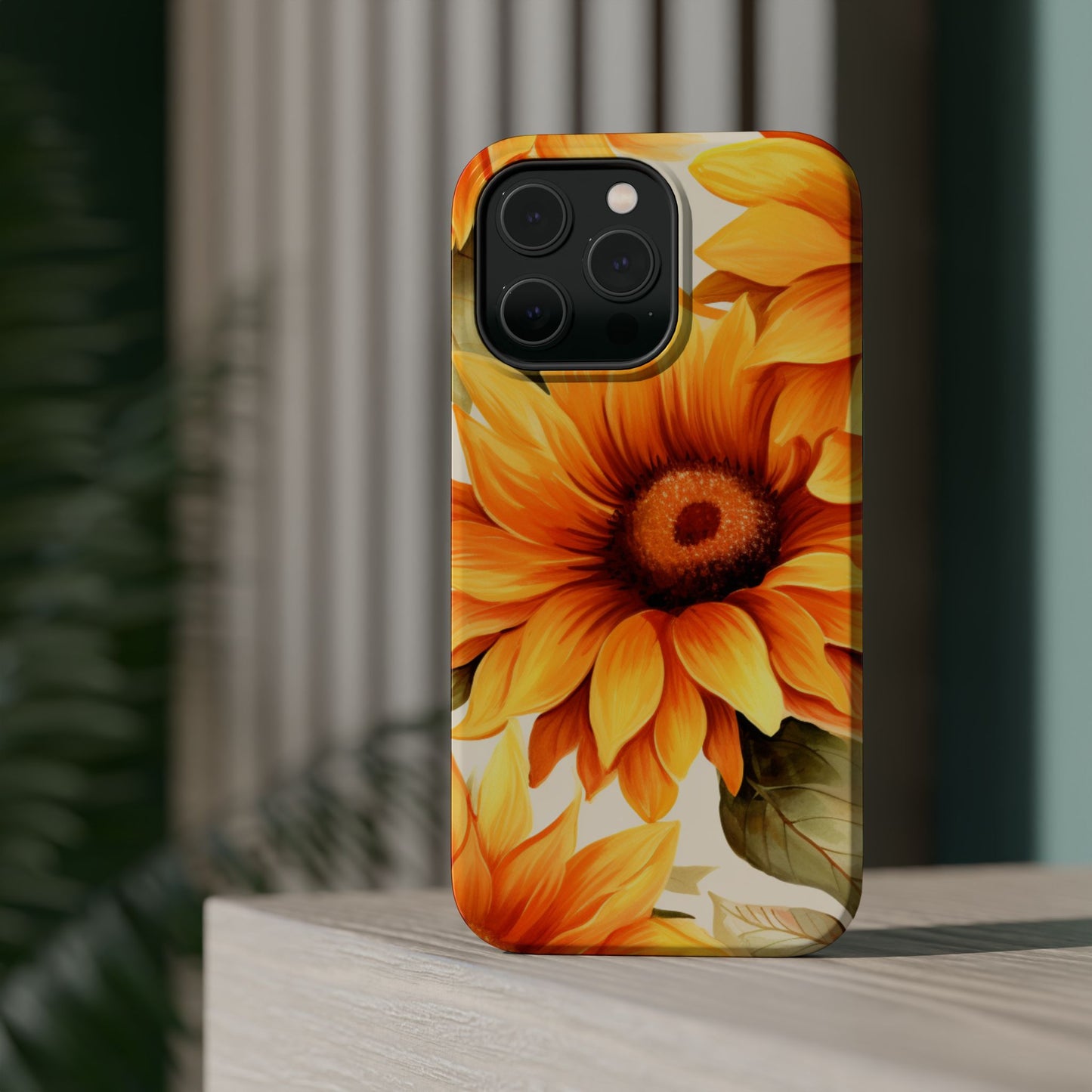 Classic Sunflower Bloom - MagSafe iPhone Series Case