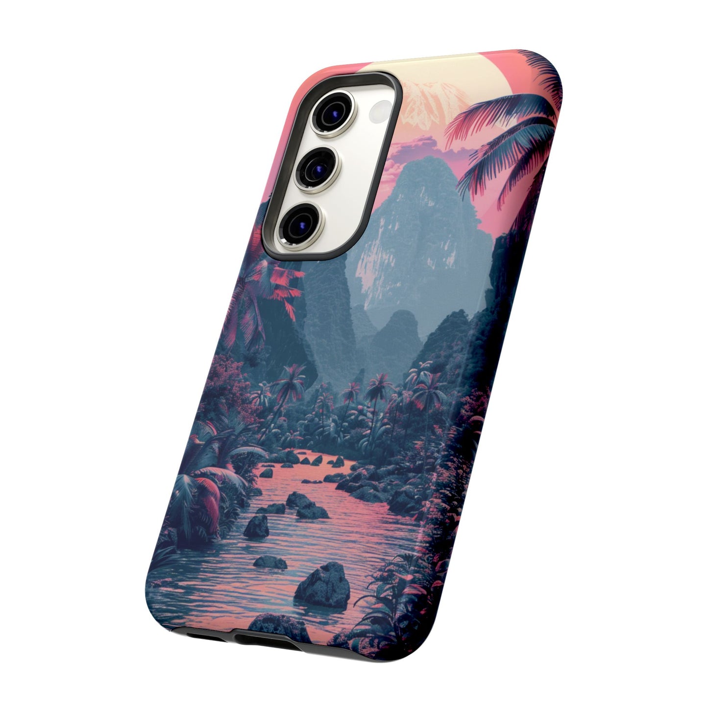 Enchanted Rainforest Moon Phone Case