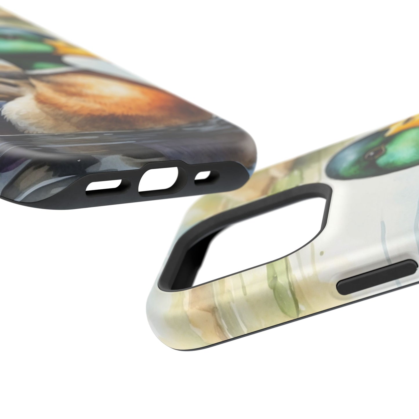 Serene Duck Reflection - MagSafe iPhone Case