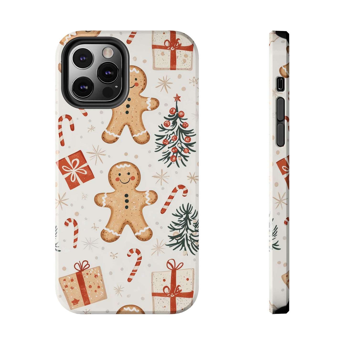 Gingerbread Holiday Cheer - iPhone Series Case