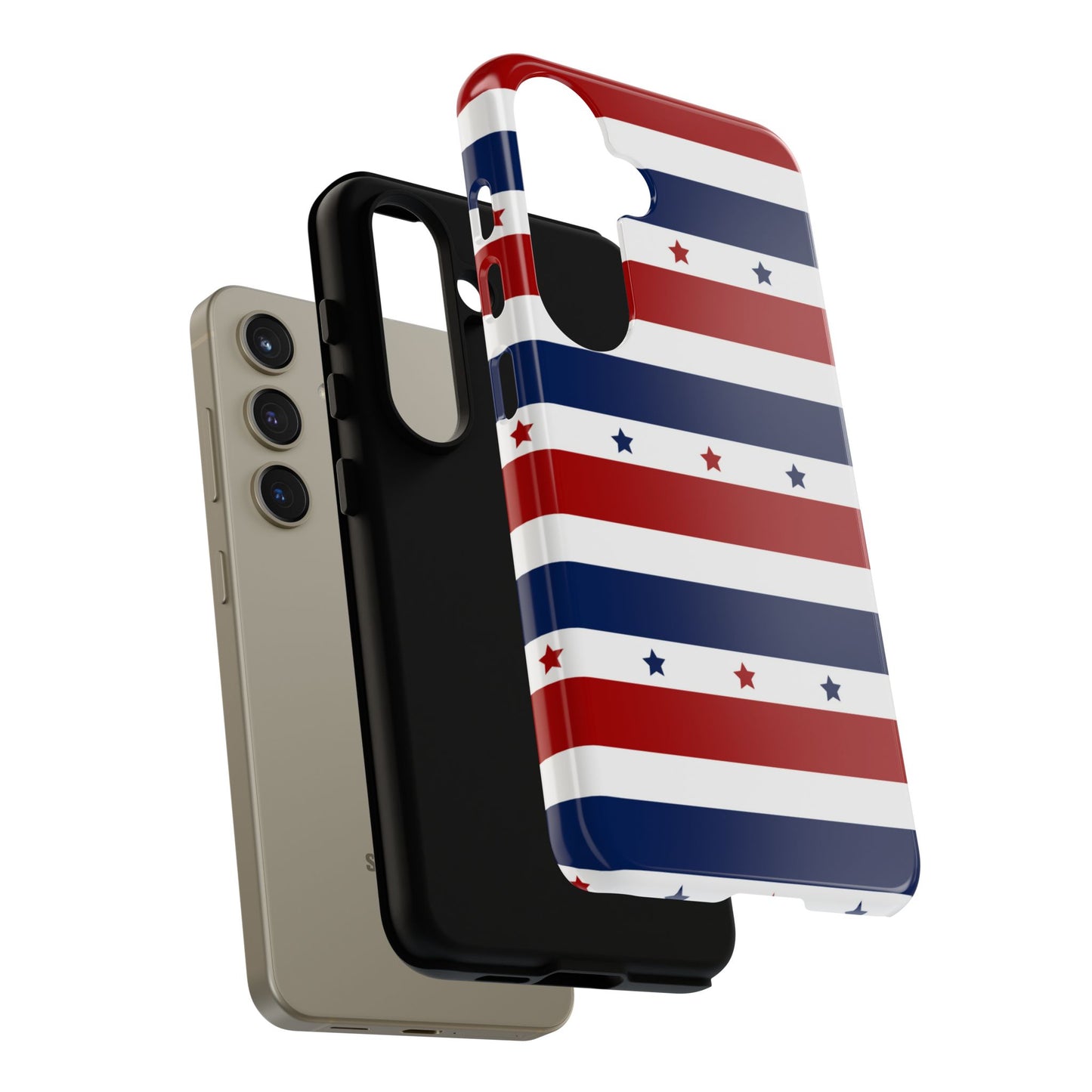 Patriotic Stars Samsung Galaxy Case