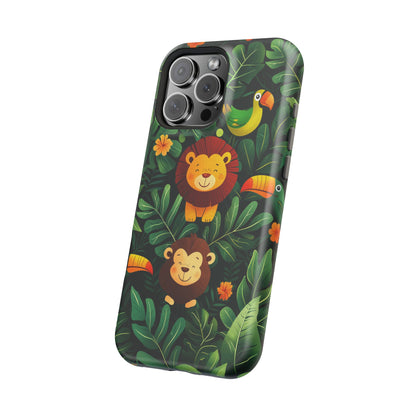 Jungle Friends Safari - MagSafe iPhone Series Case