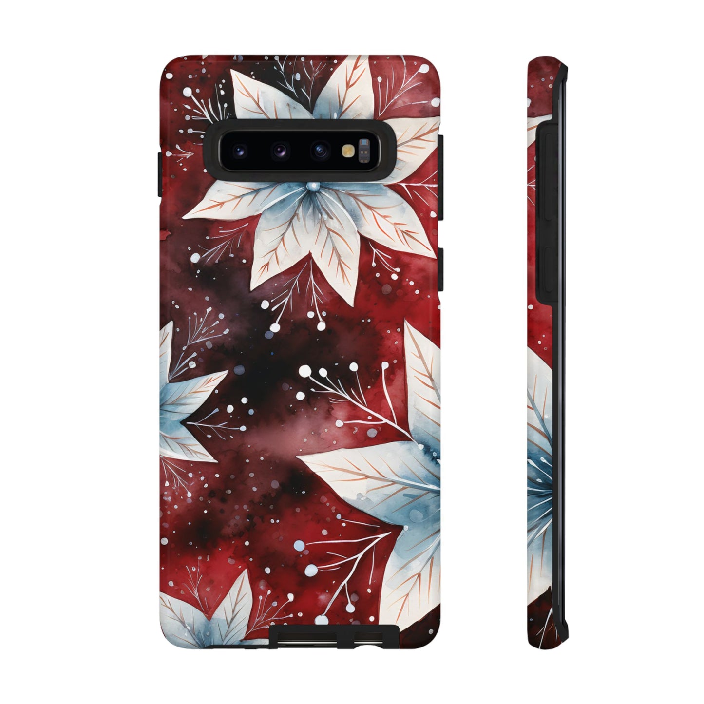 Winter Bloom Poinsettia – Samsung Galaxy Case