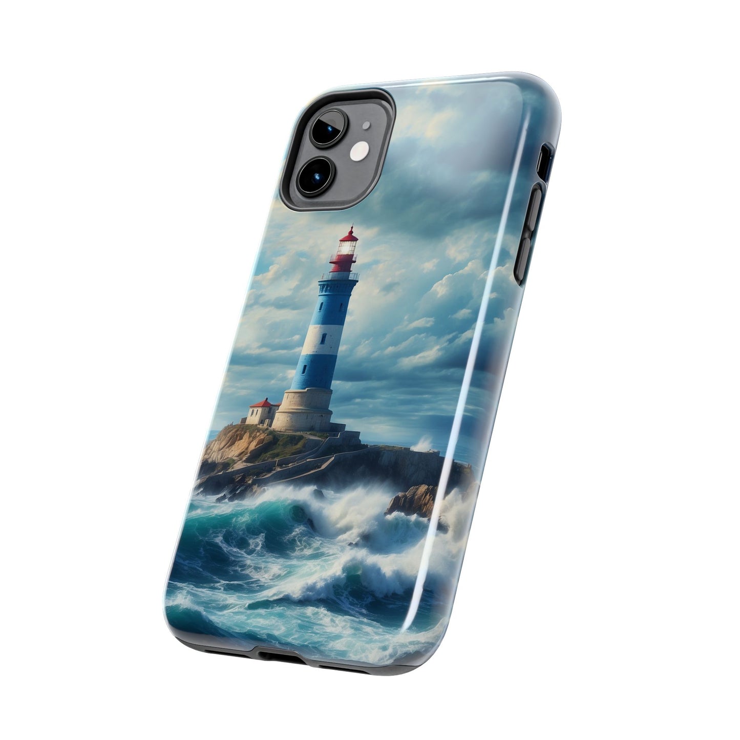 Samsung Galaxy Case - Coastal Lighthouse Design