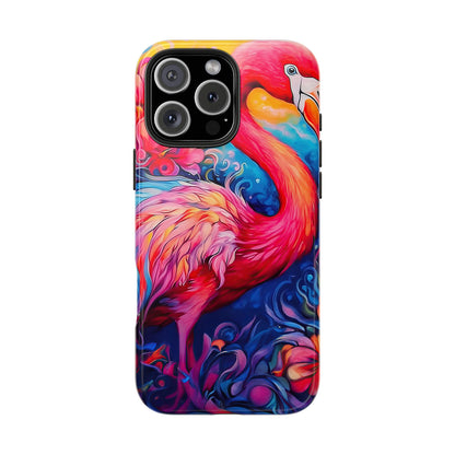 Flamingo Radiance – iPhone Cases