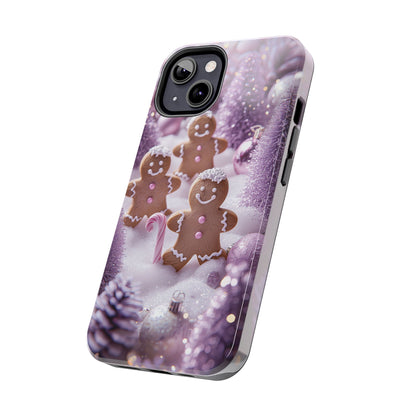 Pastel Christmas Gingerbread Wonderland - iPhone Series Case