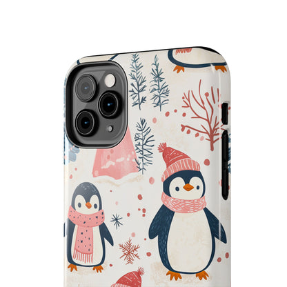 Penguin Paradise – Christmas Cheer iPhone Case