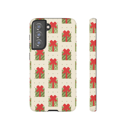 Festive Gift Wrap Pattern - Samsung Galaxy Series Case