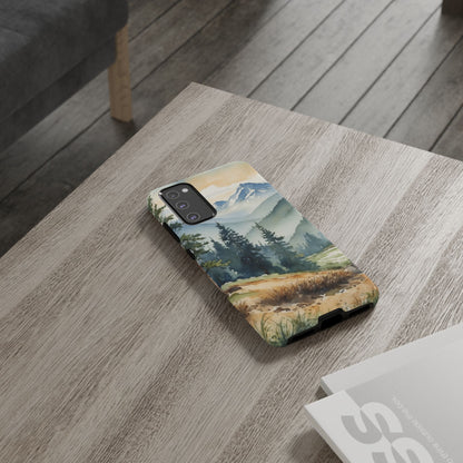 Tranquil Mountain Escape - Samsung Galaxy Case