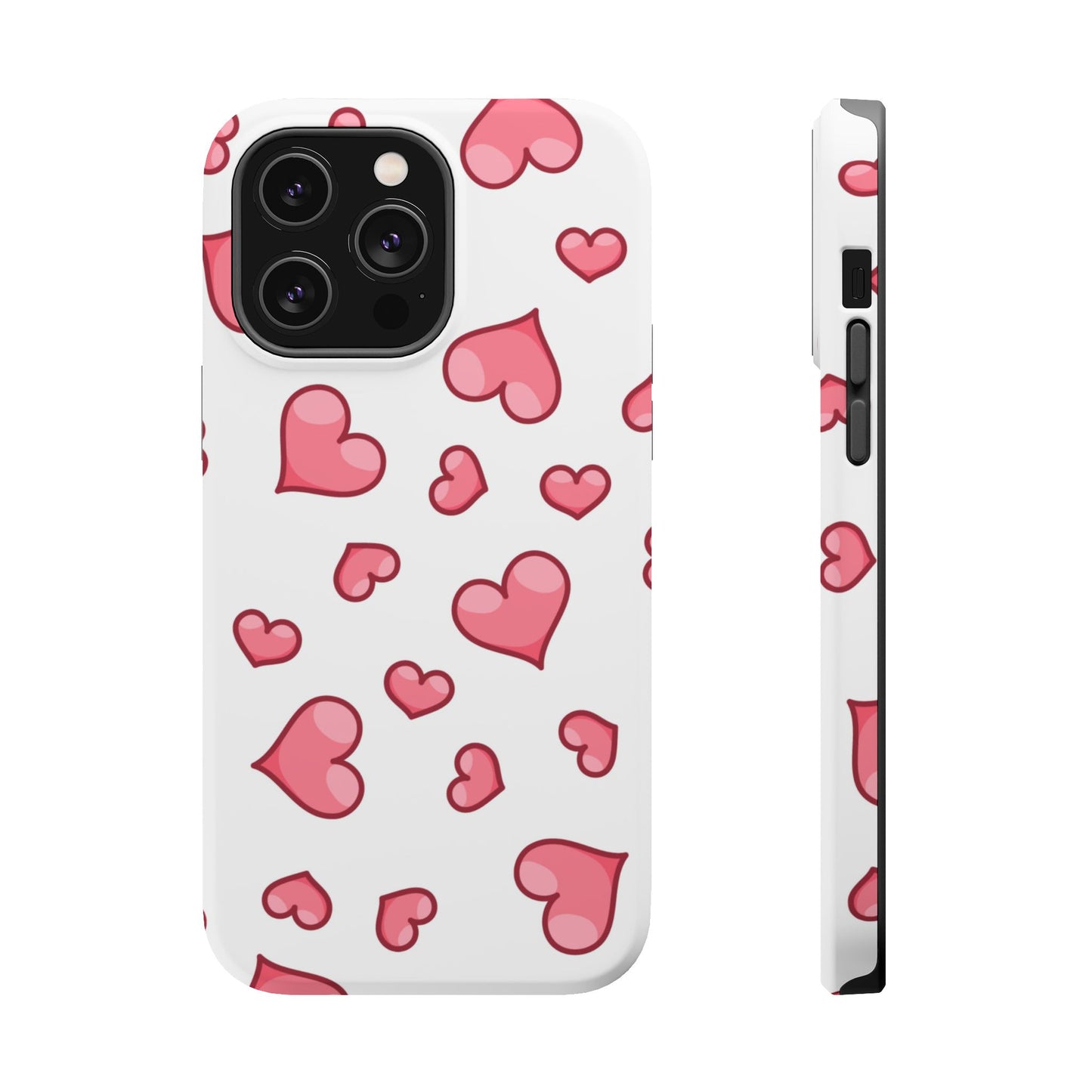 Scattered Hearts MagSafe iPhone Case