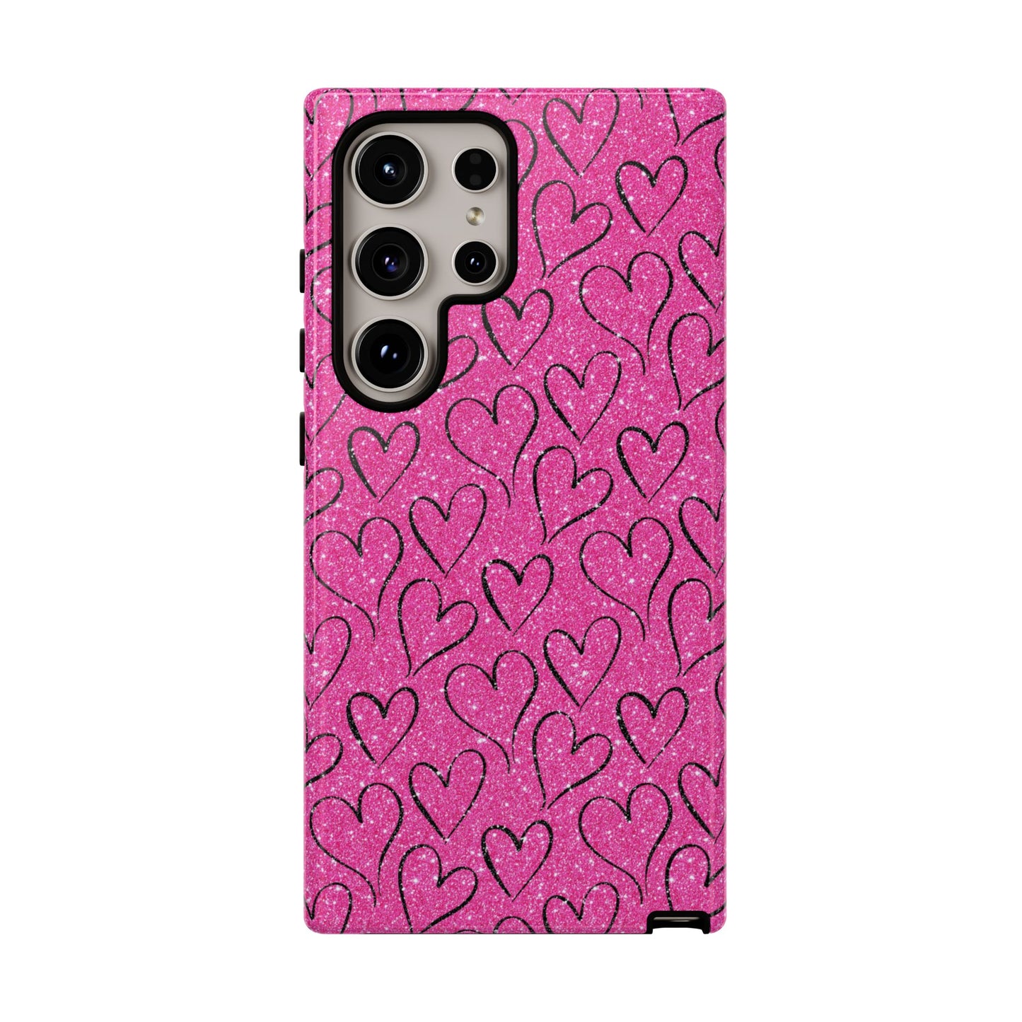 Heartfelt Glam Samsung Galaxy Case