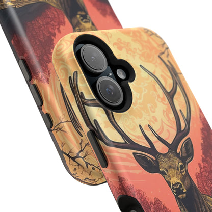 Celestial Stag – MagSafe iPhone Case