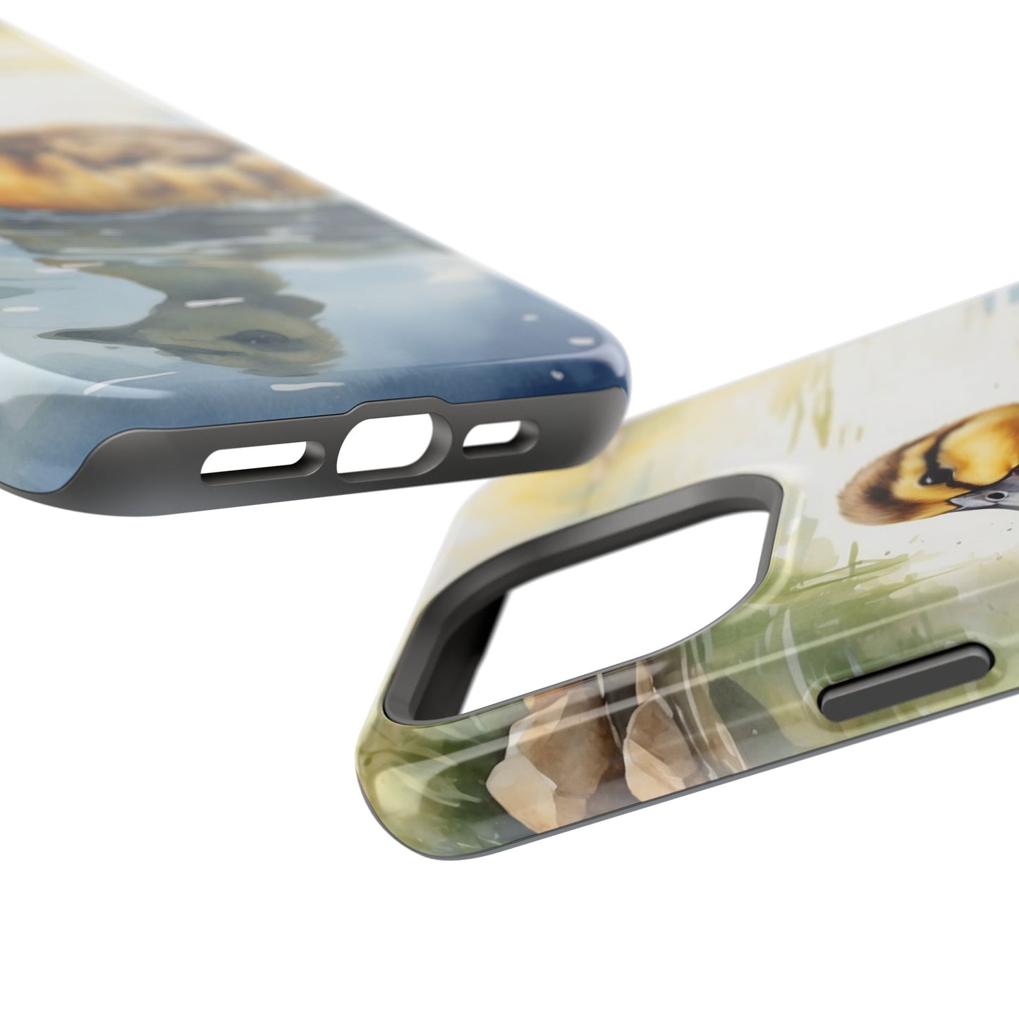 Graceful Duck Reflection – MagSafe iPhone Case