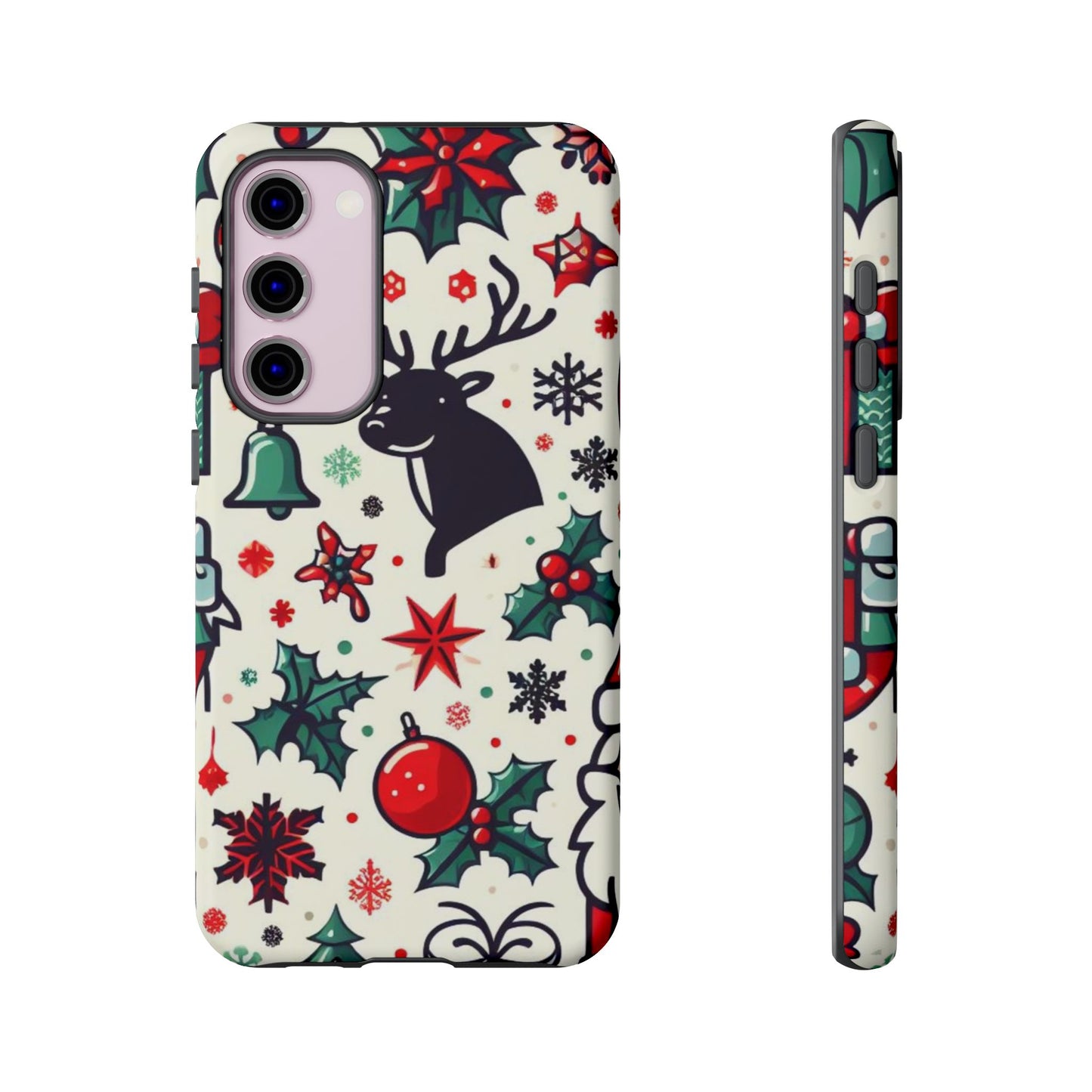 Cartoon Christmas Cheer – Samsung Galaxy Case