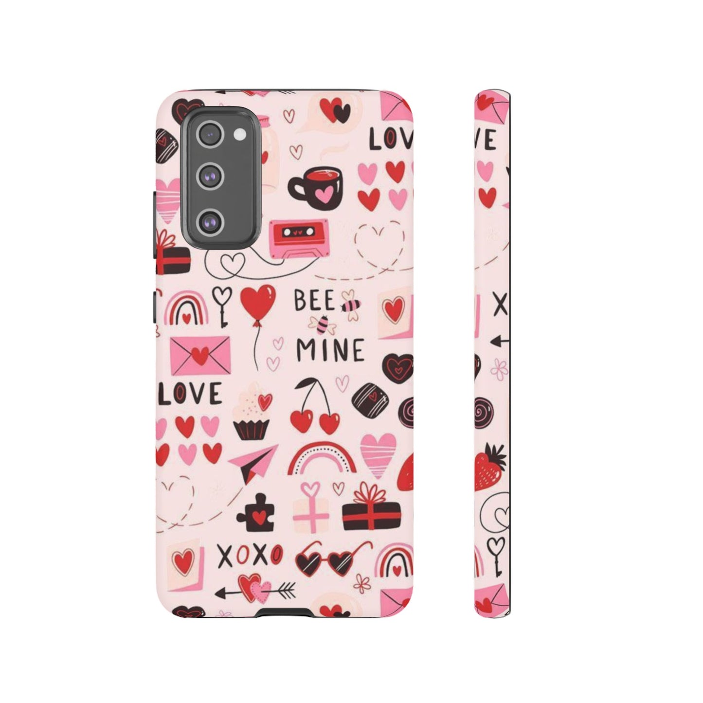 Samsung Galaxy Case: Bee Mine Love Doodles