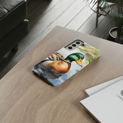 Serene Duck Reflection - Samsung Galaxy Case