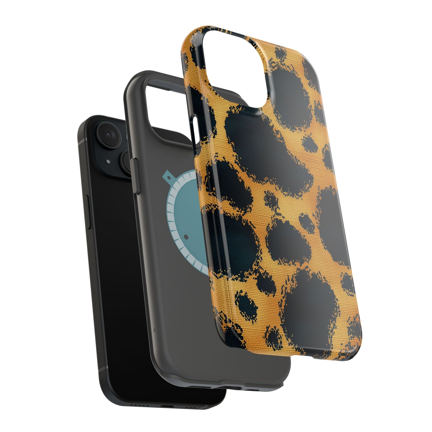 MagSafe iPhone Case: Cheetah Print – Bold & Fierce Design