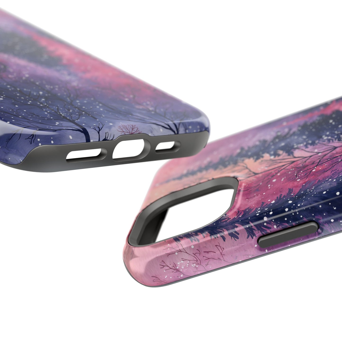 Sunset Snow Forest - MagSafe iPhone Series Case